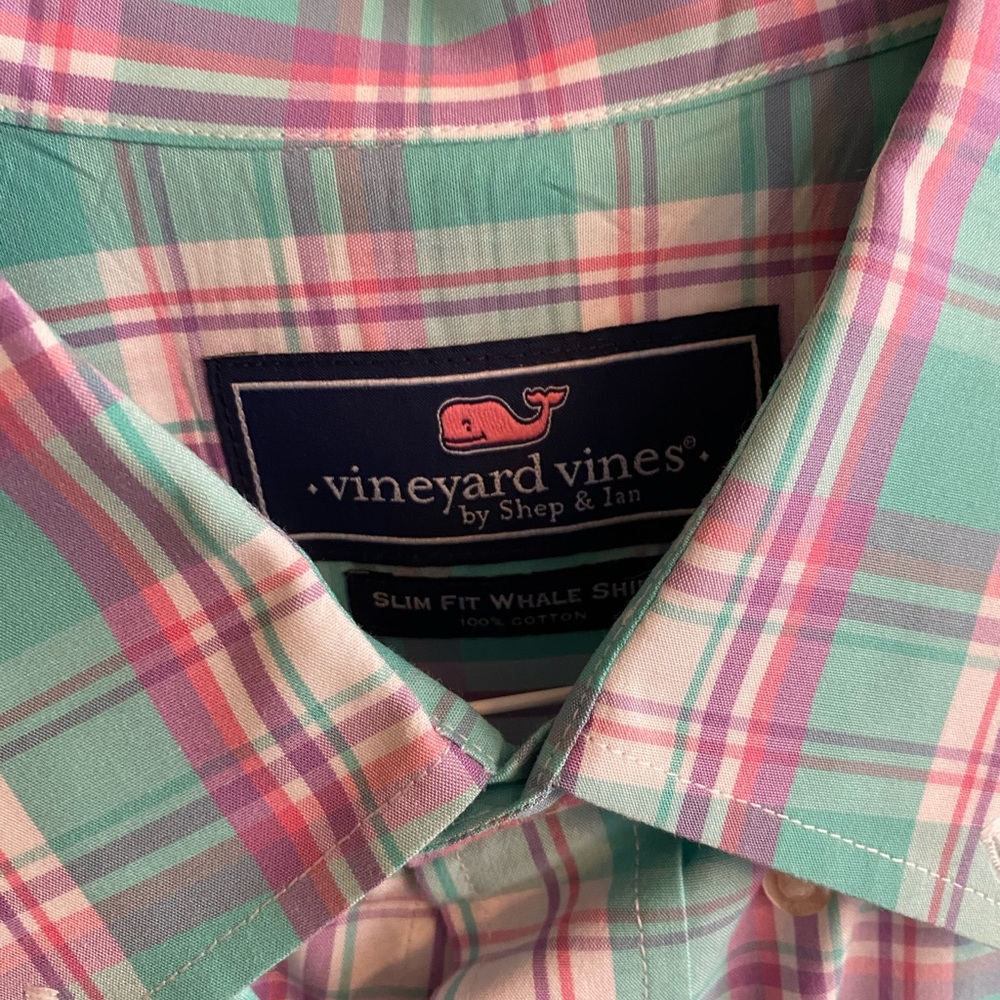Vineyard Vines men’s XL.  Worn once